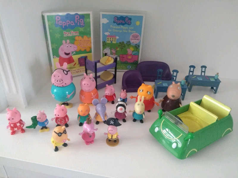 used peppa pig toys